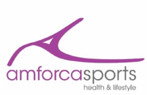 amforcasports health & lifestyle Logo (EUIPO, 01/27/2012)