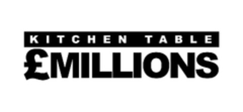 KITCHEN TABLE £MILLIONS Logo (EUIPO, 06.03.2012)