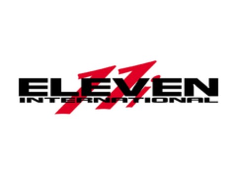 ELEVEN INTERNATIONAL Logo (EUIPO, 04/11/2012)