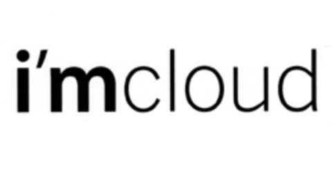 i'mcloud Logo (EUIPO, 04/18/2012)