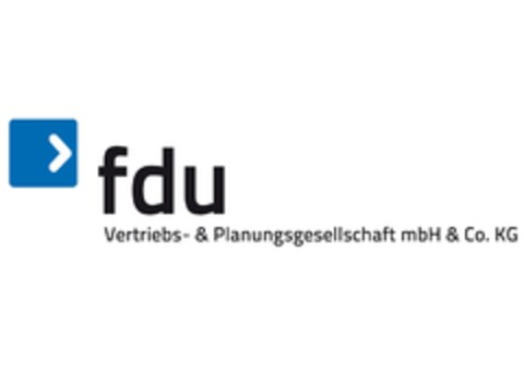 fdu Vertriebs- & Planungsgesellschaft mbH & Co. KG Logo (EUIPO, 02.07.2012)