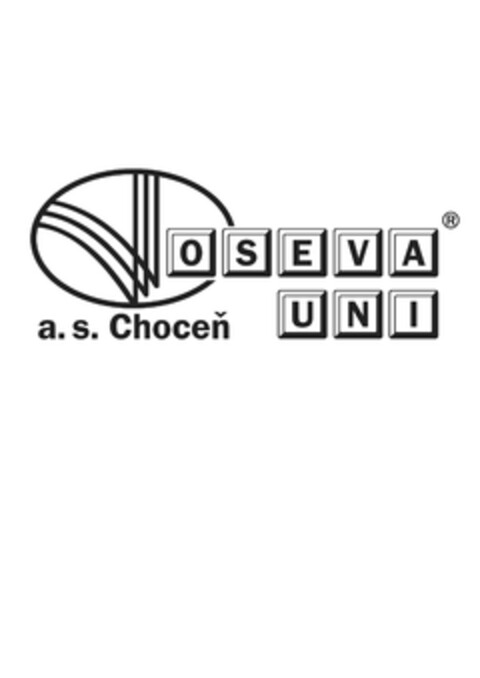OSEVA UNI
a.s. Choceň Logo (EUIPO, 02.08.2012)
