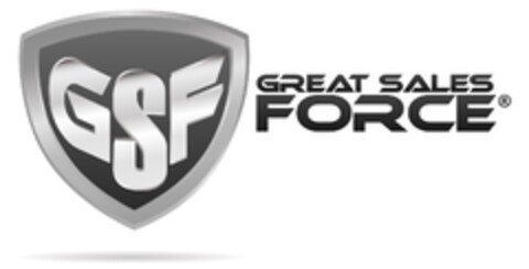 GSF
GREAT SALES FORCE Logo (EUIPO, 17.08.2012)