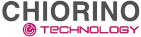 CHIORINO TECHNOLOGY Logo (EUIPO, 23.08.2012)