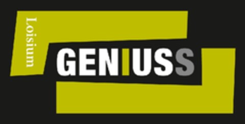 Loisium GENIUSS Logo (EUIPO, 20.11.2012)