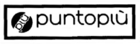 più puntopiù Logo (EUIPO, 01/28/2013)