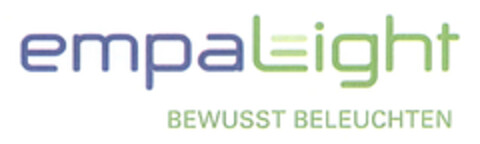 empalight BEWUSST BELEUCHTEN Logo (EUIPO, 04.03.2013)