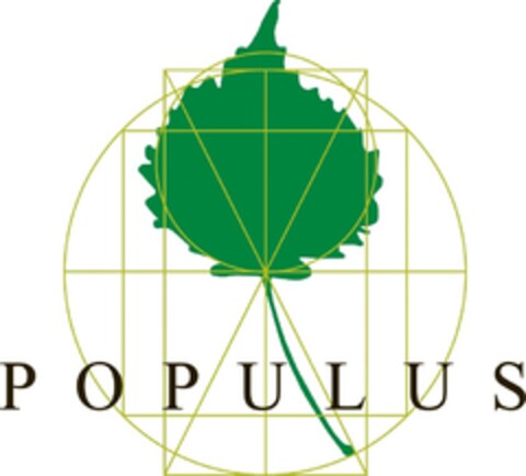 POPULUS Logo (EUIPO, 11.07.2013)