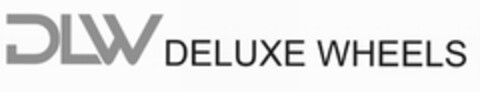 DLW DELUXE WHEELS Logo (EUIPO, 02.08.2013)