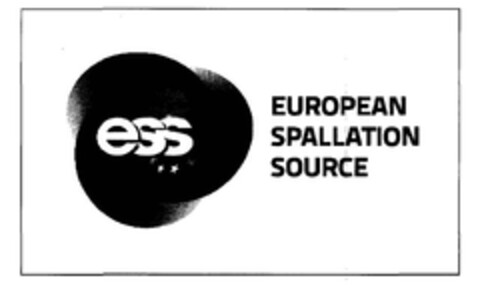 ess EUROPEAN SPALLATION SOURCE Logo (EUIPO, 31.07.2013)