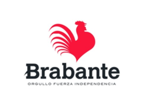 Brabante ORGULLO FUERZA INDEPENDENCIA Logo (EUIPO, 04.09.2013)