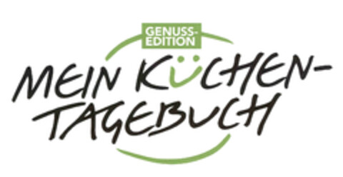 GENUSS-EDITION MEIN KÜCHEN-TAGEBUCH Logo (EUIPO, 09/06/2013)