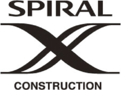 SPIRAL X CONSTRUCTION Logo (EUIPO, 04.10.2013)