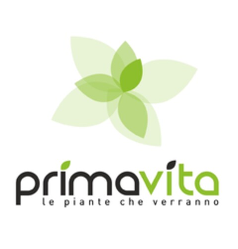 primavita le piante che verranno Logo (EUIPO, 10/23/2013)