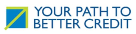YOUR PATH TO BETTER CREDIT Logo (EUIPO, 11.11.2013)
