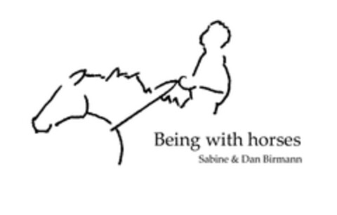 Being with horses Sabine & Dan Birmann Logo (EUIPO, 24.01.2014)