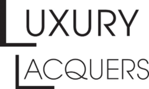 LUXURY LACQUERS Logo (EUIPO, 05.05.2014)