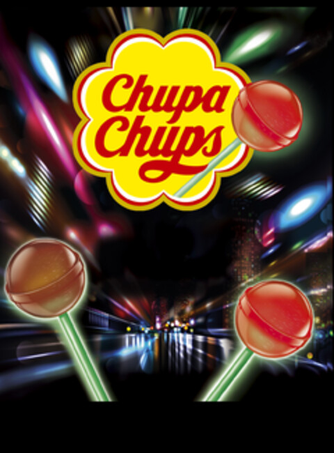 CHUPA CHUPS Logo (EUIPO, 06/04/2014)