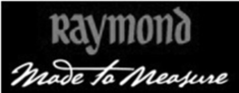 RAYMOND MADE TO MEASURE Logo (EUIPO, 06/12/2014)