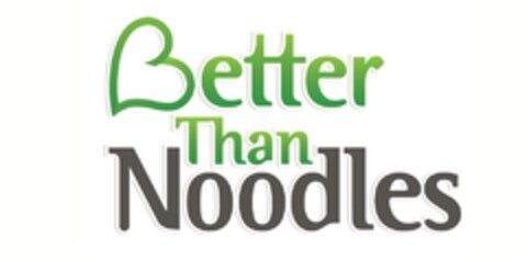 Better Than Noodles Logo (EUIPO, 01.08.2014)