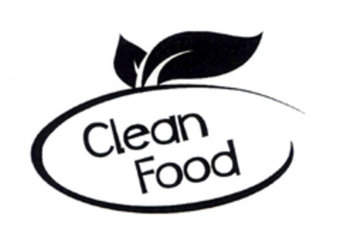 Clean Food Logo (EUIPO, 30.07.2014)