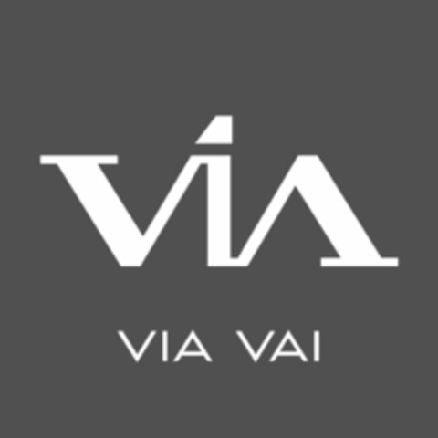 VIA VIA VAI Logo (EUIPO, 08.10.2014)