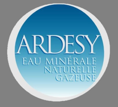 ARDESY EAU MINERALE NATURELLE GAZEUSE Logo (EUIPO, 20.11.2014)