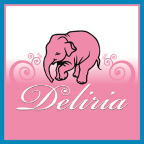 DELIRIA Logo (EUIPO, 13.01.2015)