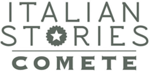 ITALIAN STORIES COMETE Logo (EUIPO, 27.01.2015)