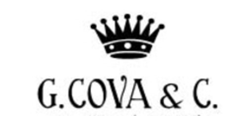 G. COVA & C. Logo (EUIPO, 18.06.2015)