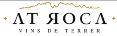 AT ROCA VINS DE TERRER Logo (EUIPO, 19.06.2015)