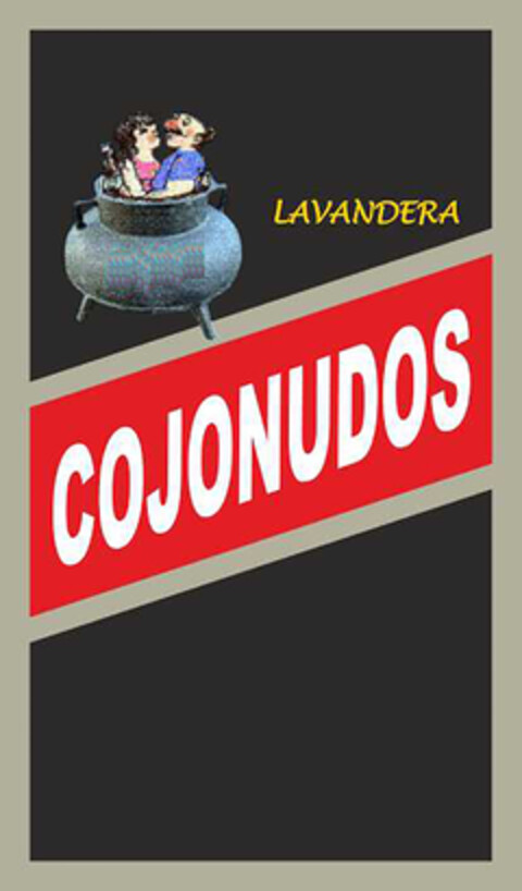 LAVANDERA COJONUDOS Logo (EUIPO, 08/31/2015)