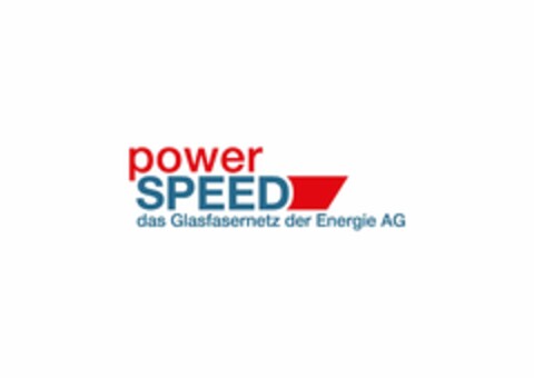 power SPEED das Glasfasernetz der Energie AG Logo (EUIPO, 20.10.2015)