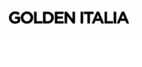 GOLDEN ITALIA Logo (EUIPO, 03.11.2015)