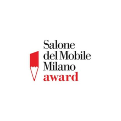 SALONE DEL MOBILE MILANO AWARD Logo (EUIPO, 11.12.2015)