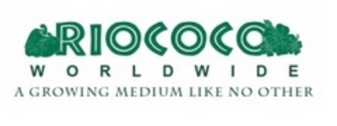 RIOCOCO WORLDWIDE A GROWING MEDIUM LIKE NO OTHER Logo (EUIPO, 12/24/2015)