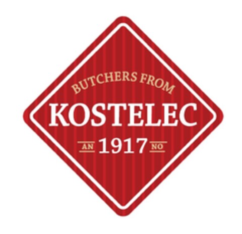 BUTCHERS FROM KOSTELEC AN 1917 NO Logo (EUIPO, 01/24/2016)