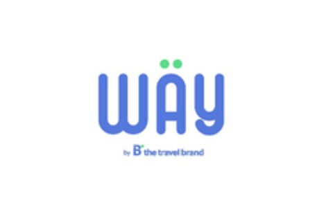 WÄY by B The Travel Brand Logo (EUIPO, 03/21/2016)