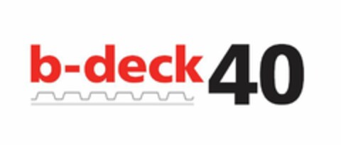 b-deck 40 Logo (EUIPO, 08.04.2016)