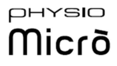 PHYSIO Micrò Logo (EUIPO, 16.05.2016)