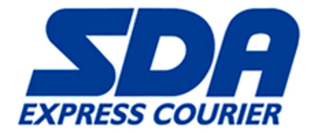 SDA EXPRESS COURIER Logo (EUIPO, 12.08.2016)