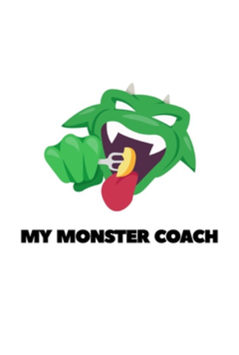 MY MONSTER COACH Logo (EUIPO, 10.10.2016)