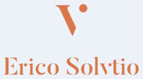 ERICO SOLVTIO Logo (EUIPO, 19.10.2016)