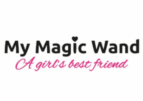 My Magic Wand A girl's best friend Logo (EUIPO, 08.02.2017)