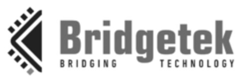 Bridgetek BRIDGING TECHNOLOGY Logo (EUIPO, 10.02.2017)