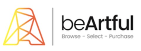 beArtful Browse - Select - Purchase Logo (EUIPO, 17.02.2017)