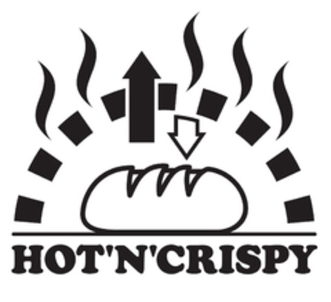 HOT'N'CRISPY Logo (EUIPO, 15.02.2017)