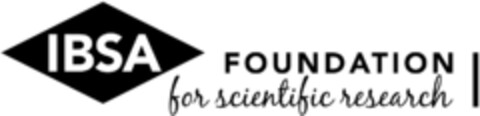 IBSA FOUNDATION FOR SCIENTIFIC RESEARCH Logo (EUIPO, 01.03.2017)