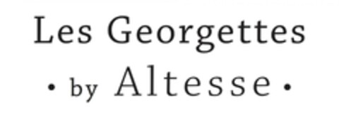 Les Georgettes by Altesse Logo (EUIPO, 05/19/2017)