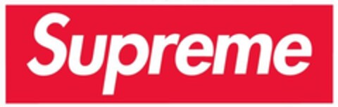 SUPREME Logo (EUIPO, 07.06.2017)